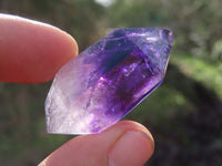 Polished Small Dream Amethyst Quartz Crystals x 20 From Ankazobe, Madagascar - TopRock