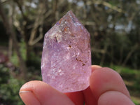 Polished Small Dream Amethyst Quartz Crystals x 20 From Ankazobe, Madagascar - TopRock