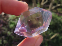 Polished Small Dream Amethyst Quartz Crystals x 20 From Ankazobe, Madagascar - TopRock