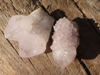 Natural Spirit Cactus Flower Quartz Crystals  x 20 From Boekenhouthoek, South Africa - Toprock Gemstones and Minerals 