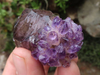 Natural Conglomerate Amethyst Clusters (Man Made) x 19 From Zimbabwe - TopRock