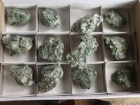 Natural Green Emerald In Matrix Specimens  x 12 From Sandawana, Zimbabwe - TopRock