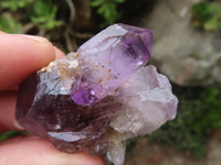 Natural Conglomerate Amethyst Clusters (Man Made) x 19 From Zimbabwe - TopRock