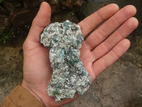 Natural Green Emerald In Matrix Specimens  x 12 From Sandawana, Zimbabwe - TopRock