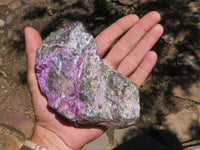 Natural Rough Stichtite & Serpentine Cobbed Specimens  x 4 From Barberton, South Africa - TopRock