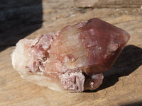 Natural Red Hematoid Quartz Specimens x 12 From Karoi, Zimbabwe