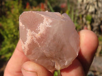 Natural Smokey Hematoid Quartz Crystals  x 35 From Ambositra, Madagascar