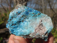 Natural Rough Shattuckite Cobbed Specimens x 12 From Namibia