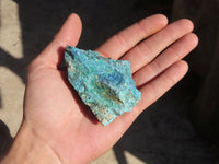 Natural Rough Shattuckite Cobbed Specimens x 12 From Namibia