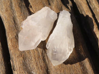 Natural Small Sugar Quartz Crystals  x 70 From Madagascar