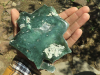 Polished Emerald Mtorolite / Chrysoprase Plates  x 4 From Mutorashanga, Zimbabwe - TopRock