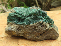 Natural Crystalline Malachite Specimens  x 6 From Tenke Fungurume, Congo - TopRock