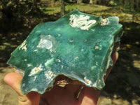 Polished Emerald Mtorolite / Chrysoprase Plates  x 4 From Mutorashanga, Zimbabwe - TopRock