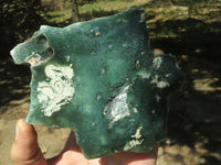 Polished Emerald Mtorolite / Chrysoprase Plates  x 4 From Mutorashanga, Zimbabwe - TopRock