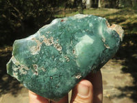 Polished Emerald Mtorolite / Chrysoprase Plates  x 4 From Mutorashanga, Zimbabwe - TopRock