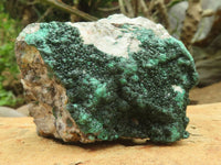 Natural Crystalline Malachite Specimens  x 6 From Tenke Fungurume, Congo - TopRock