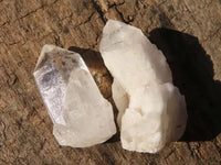 Natural Small Sugar Quartz Crystals  x 70 From Madagascar