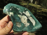 Polished Emerald Mtorolite / Chrysoprase Plates  x 4 From Mutorashanga, Zimbabwe - TopRock