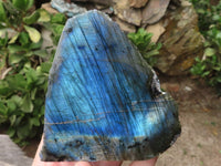 Polished One Side Polished Labradorite Slabs  x 6 From Madagascar - TopRock