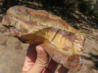 Natural Rough Nguni Jasper Cobbed Specimens  x 5 From Northern Cape, South Africa - TopRock