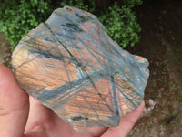 Polished One Side Polished Labradorite Slabs  x 6 From Madagascar - TopRock