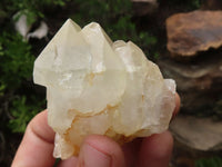 Natural Golden Lemonite / Limonite Quartz Clusters  x 24 From Zambia - TopRock