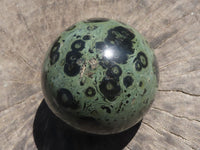 Polished Stromatolite / Kambamba Jasper Spheres  x 2 From Katsepy, Madagascar - TopRock