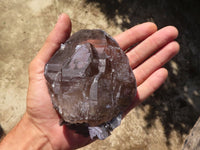 Natural Large Smokey Quartz Crystals  x 4 From Zomba, Malawi - Toprock Gemstones and Minerals 