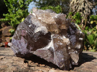 Natural Large Smokey Quartz Crystals  x 4 From Zomba, Malawi - Toprock Gemstones and Minerals 