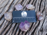 Natural Smokey Amethyst Crystals  x 26 From Ambatondrazaka, Madagascar - TopRock