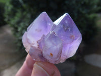 Natural Smokey Amethyst Crystals  x 26 From Ambatondrazaka, Madagascar - TopRock