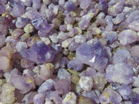 Natural Mini & Small Amethyst Mine Run Crystals - sold per Kg - From Madagascar - TopRock