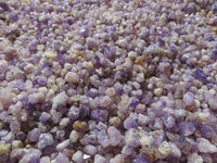 Natural Mini & Small Amethyst Mine Run Crystals - sold per Kg - From Madagascar - TopRock