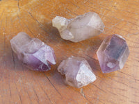 Natural Smokey Amethyst Crystals  x 26 From Ambatondrazaka, Madagascar - TopRock