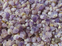 Natural Mini & Small Amethyst Mine Run Crystals - sold per Kg - From Madagascar - TopRock