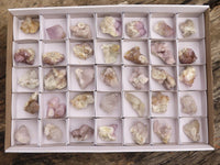 Natural Mixed Selection Of Small Spirit Quartz Crystals  x 35 From Boekenhouthoek, South Africa - TopRock