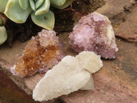 Natural Mixed Selection Of Small Spirit Quartz Crystals  x 35 From Boekenhouthoek, South Africa - TopRock