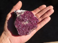 Natural Pink Salrose Cobaltion Dolomite Specimens x 6 From Kakanda, Congo