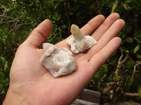 Natural Mixed Selection Of Small Spirit Quartz Crystals  x 35 From Boekenhouthoek, South Africa - TopRock