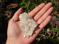 Natural Small Clear Quartz Clusters  x 24 From Madagascar