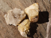 Natural Small Clear Quartz Clusters  x 24 From Madagascar