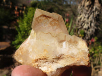 Natural Small Clear Quartz Clusters  x 24 From Madagascar