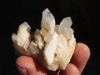 Natural Small Clear Quartz Clusters  x 24 From Madagascar