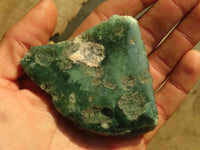 Polished One Side Polished Emerald Mtorolite Plates  x 12 From Mutorashanga, Zimbabwe