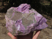 Polished Rough Purple Stichtite / Atlantisite Specimens  x 4 From Barberton, South Africa - TopRock