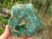 Polished One Side Polished Emerald Mtorolite Plates  x 2 From Mutorashanga, Zimbabwe - Toprock Gemstones and Minerals 