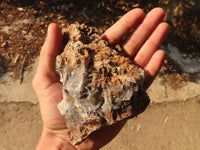 Natural Rare Bladed Baryte Specimens  x 3 From Congo