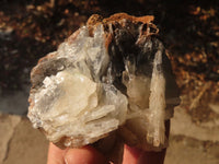 Natural Rare Bladed Baryte Specimens x 3 From Congo