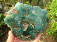 Polished One Side Polished Emerald Mtorolite Plates  x 2 From Mutorashanga, Zimbabwe - Toprock Gemstones and Minerals 