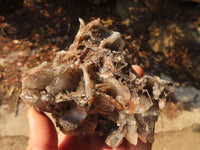 Natural Rare Bladed Baryte Specimens  x 3 From Congo